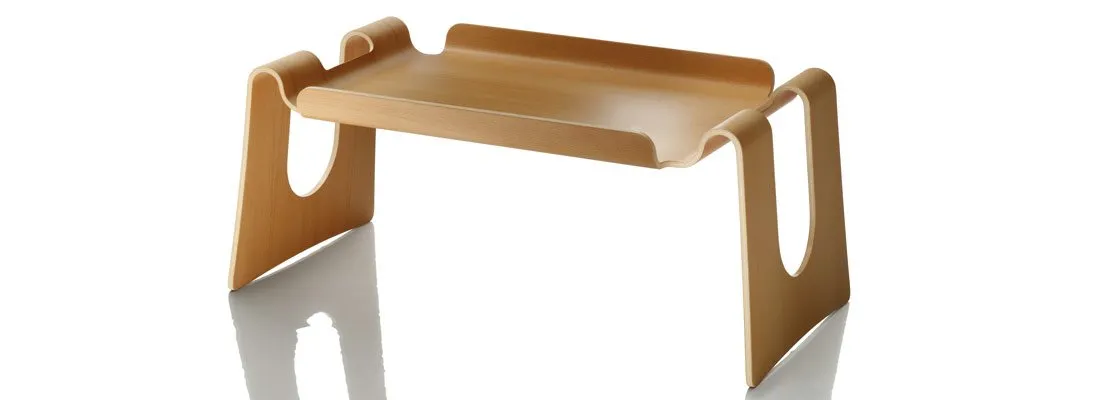 NiHome Vassoio In Vimini Con Maniglie, Design A Ventaglio, Struttura In Metallo, Per Servizio E Decorazione Tavolo