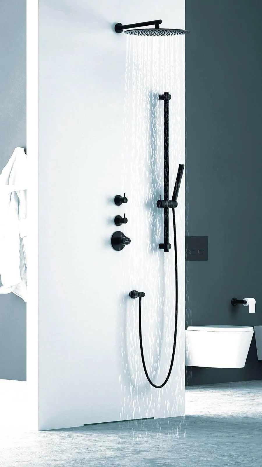 Gruppo doccia: soffioni e doccette, coppia per il benessere - Cose di Casa