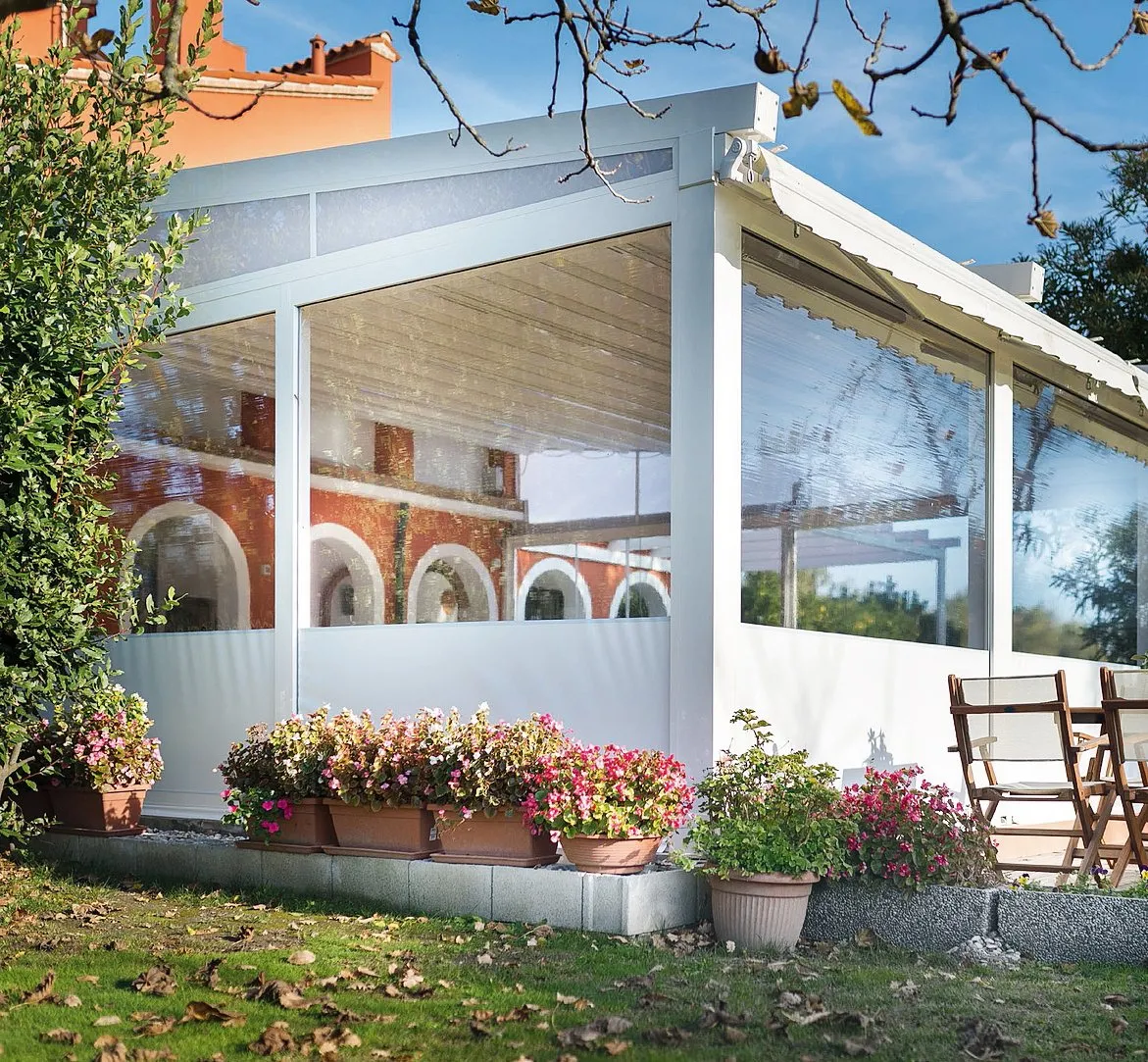 Una veranda per estendere il living - Cose di Casa