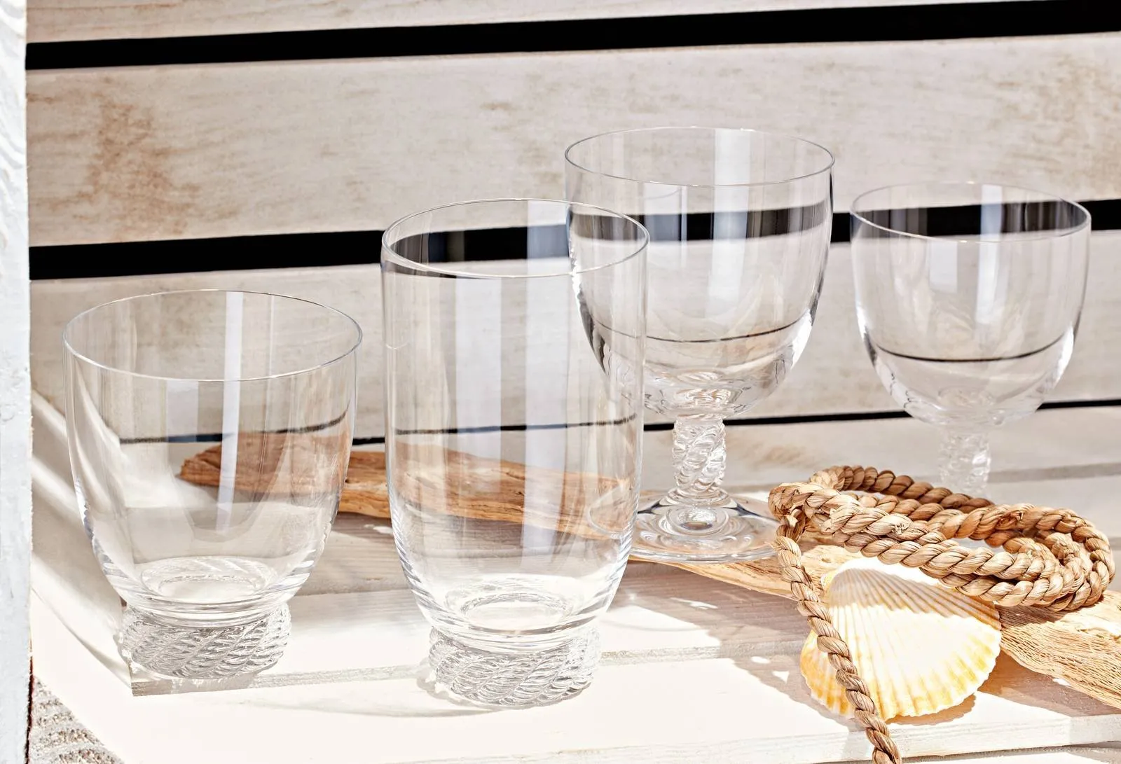 Vendita Bicchieri Acqua Moderni e di Design