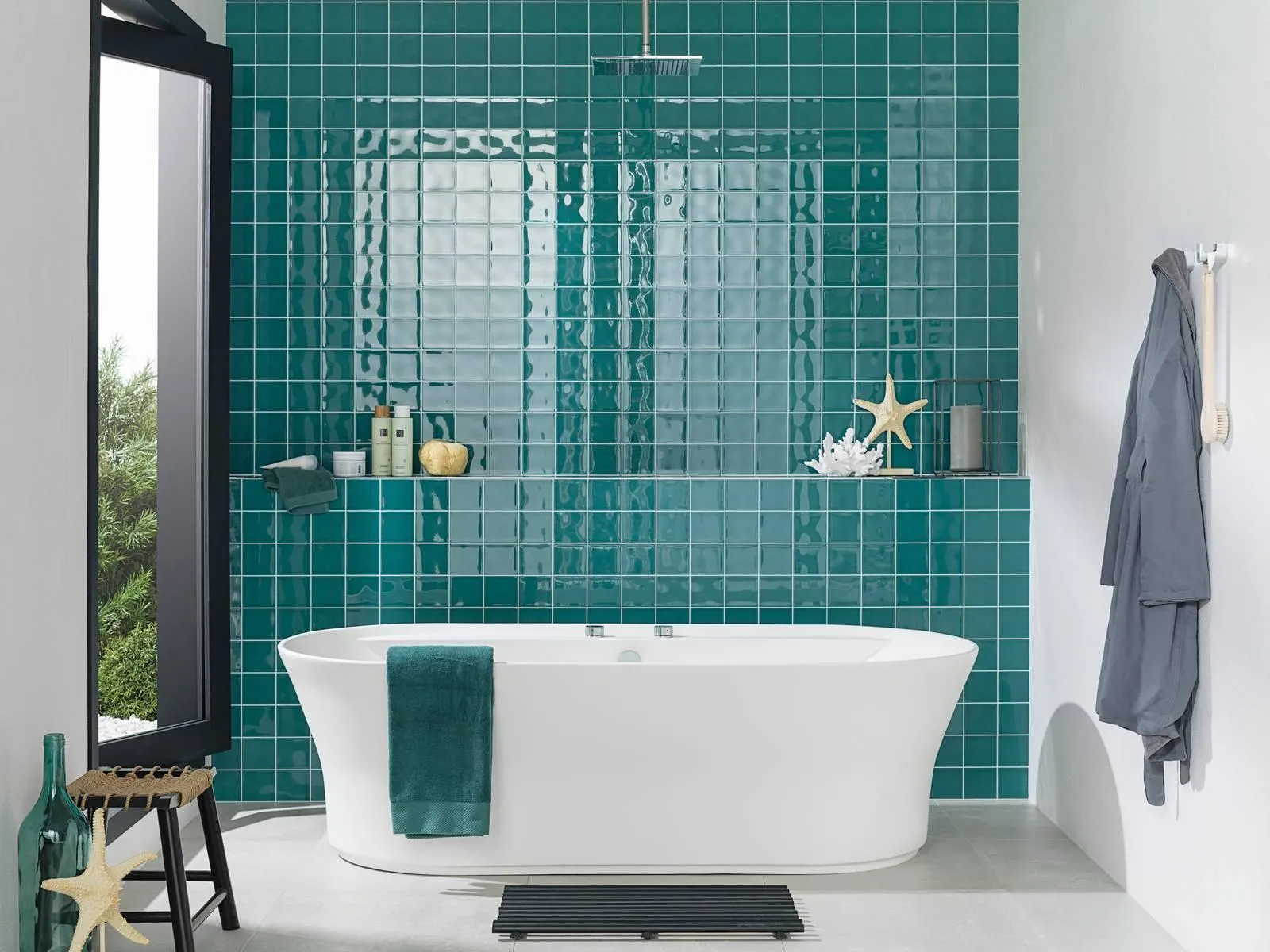 Bagno verde: 5 idee per sfumature rilassanti