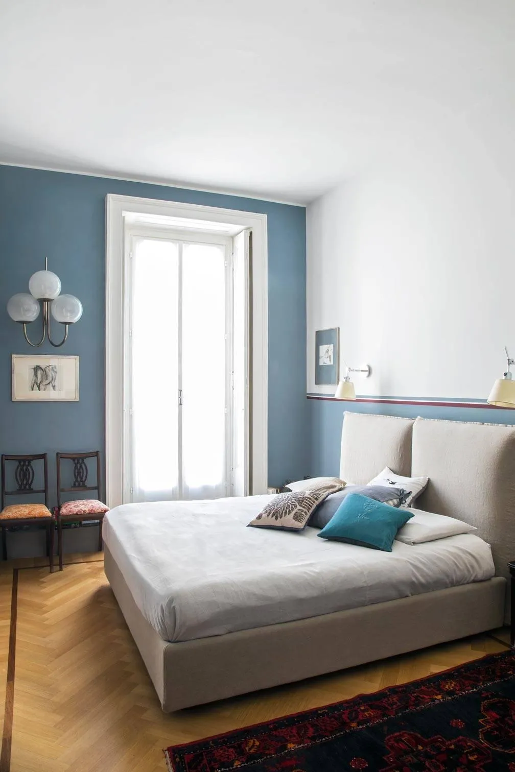Colori pareti per camere da letto moderne e classiche
