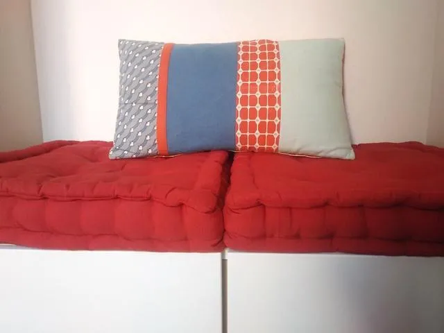Come creare un cuscino per panca fai da te