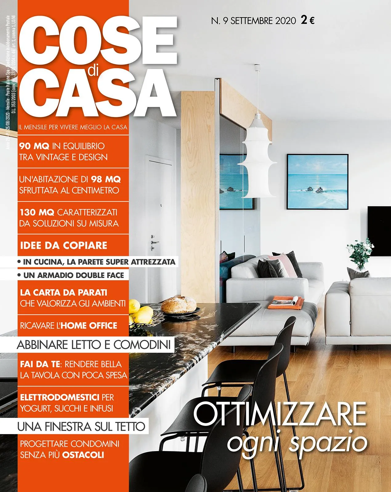 In edicola dal 25 novembre Cose di Casa di dicembre 2020, con l