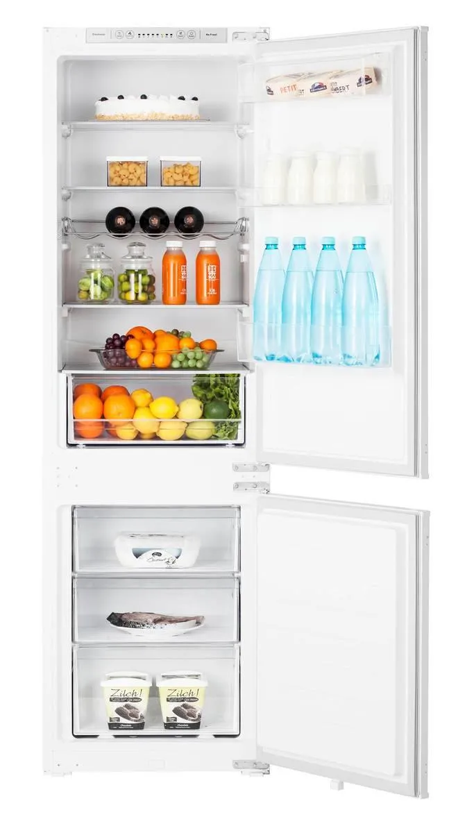 15 frigoriferi da incasso: misure, silenziosità, capienza, bassi