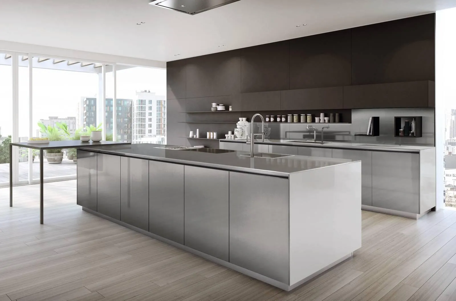 Cucine moderne con anta liscia - Cose di Casa