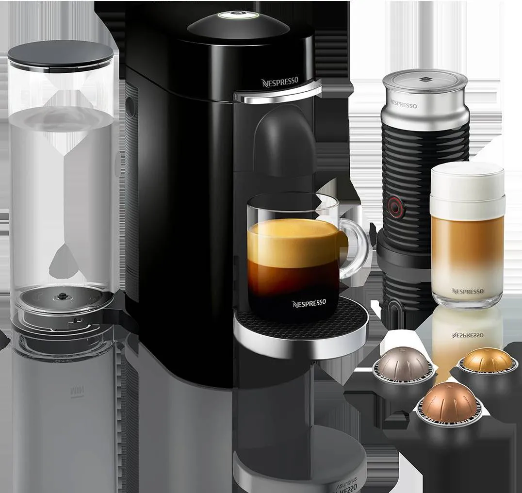 Macchine per il caffè espresso metallizzate, nere o rosse - Cose di Casa