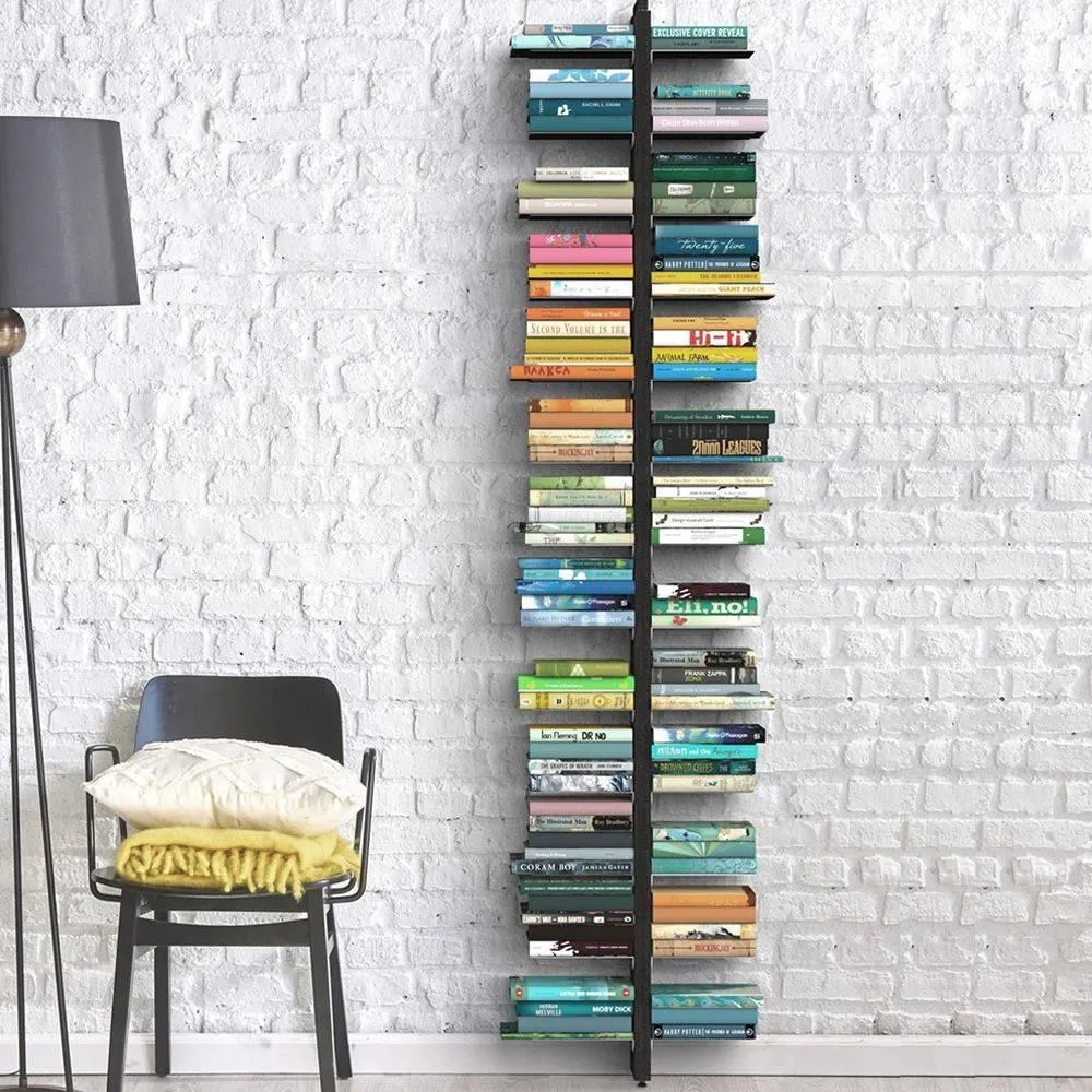 Idee - Libreria a colonna, un totem che arreda in verticale