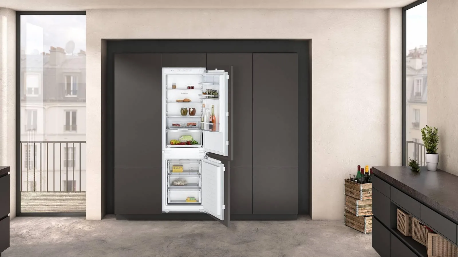 Scegliere il frigorifero, da incasso o freestanding - Cose di Casa