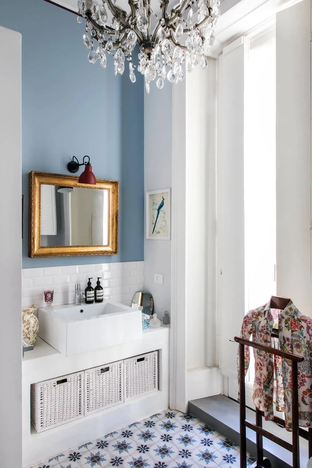 Scegliere lo specchio e altri dettagli di stile per il bagno: 12