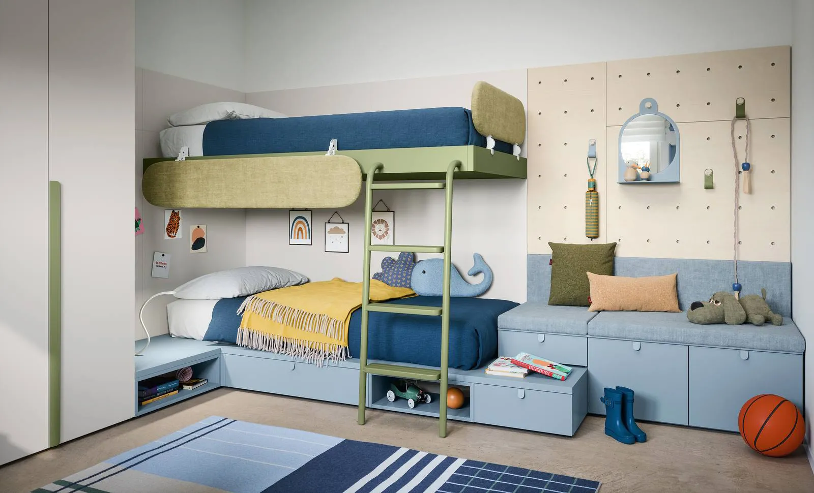 Sapara gli spazi!  Mobili camera da letto ragazze, Camera da letto per  ragazze, Design della camera da letto