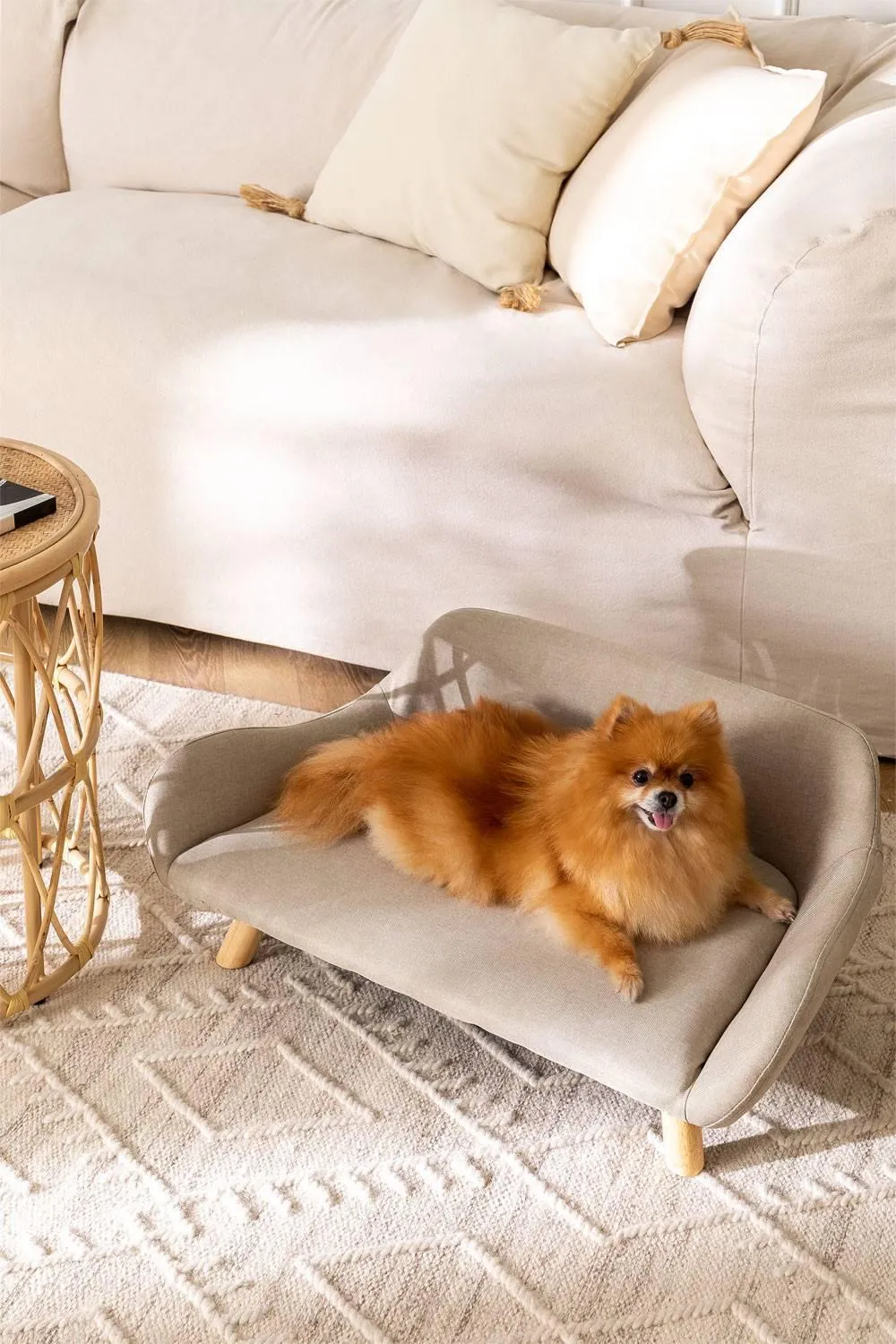 Cuccia per cane, cuscino da seduta 75 cm –