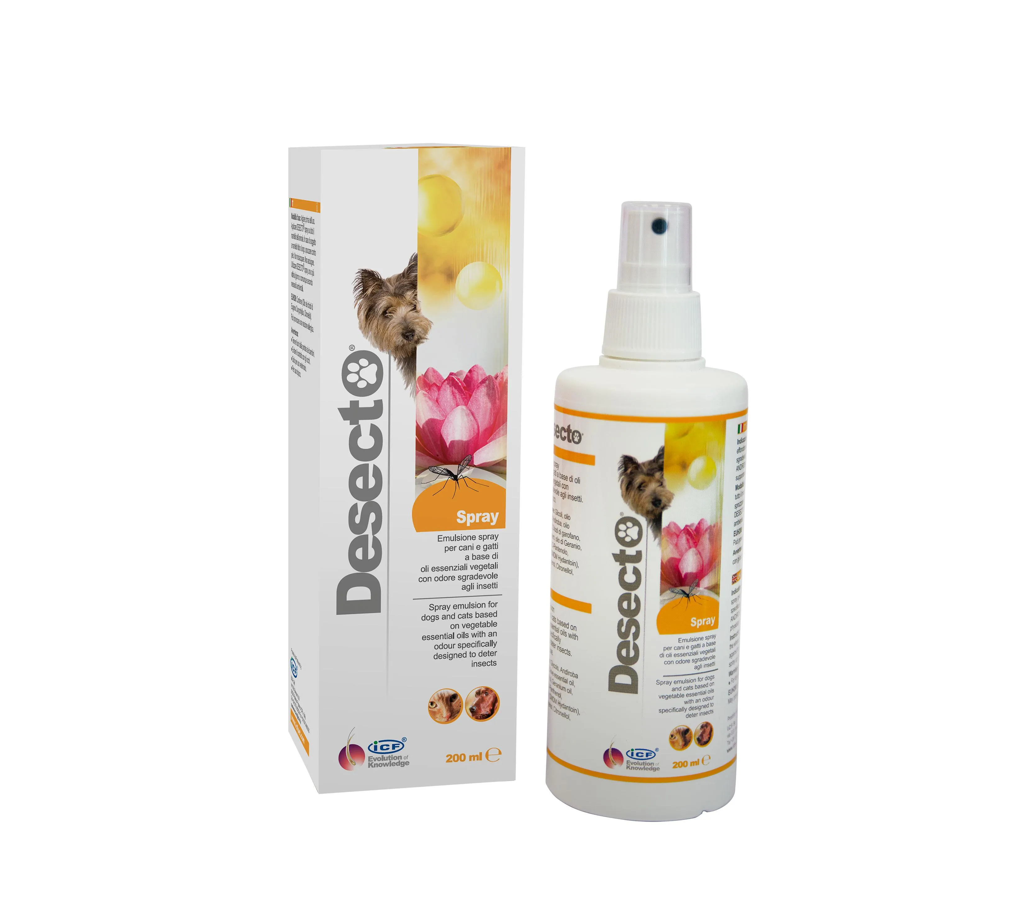 Aiier 100 ml spray repellente per insetti pulci zecche per cani gatti  animali domestici sicuro naturale – acquista a prezzi convenienti sul