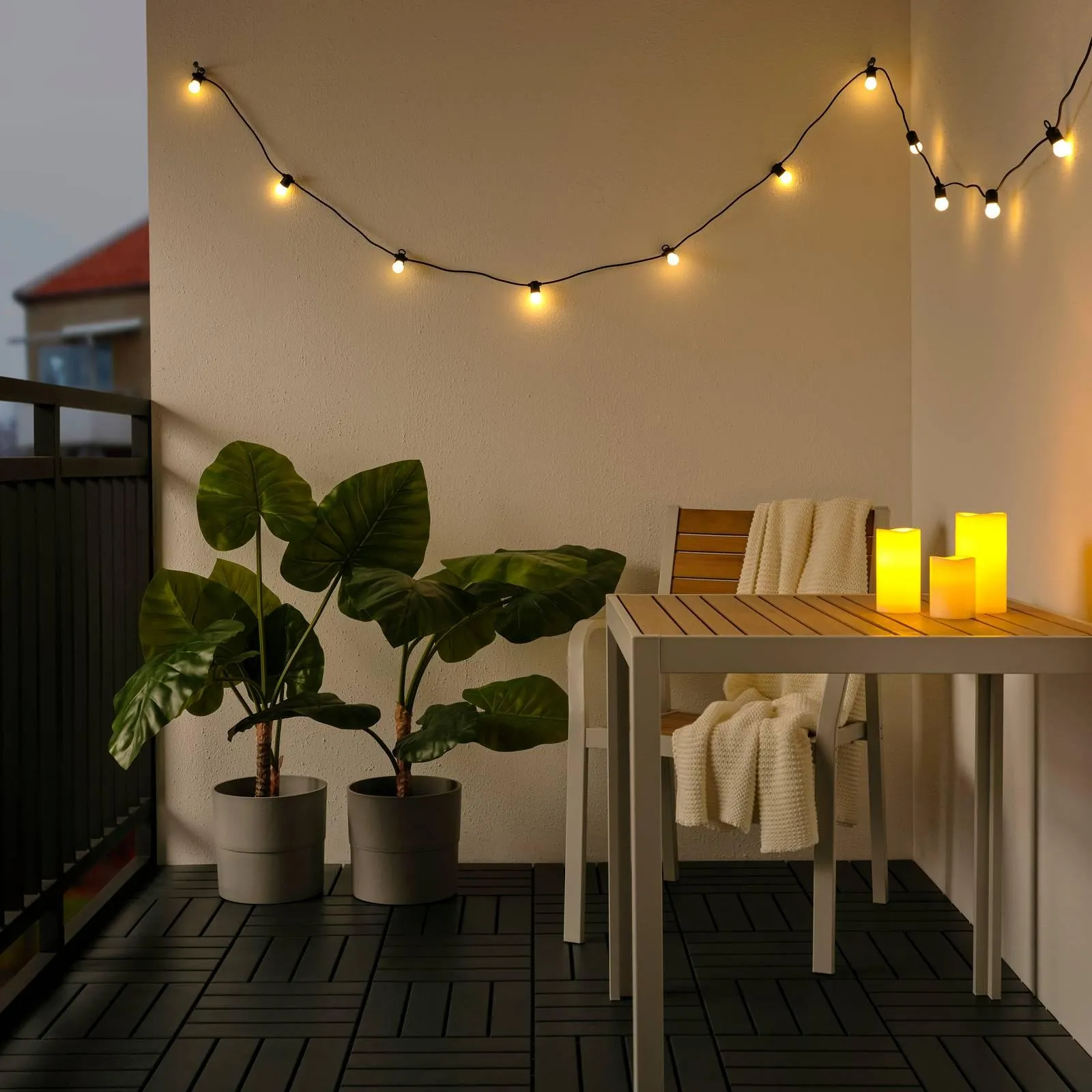 9,6 Mt filo mini luci led a batteria lampadine luce per decorazione interni  casa