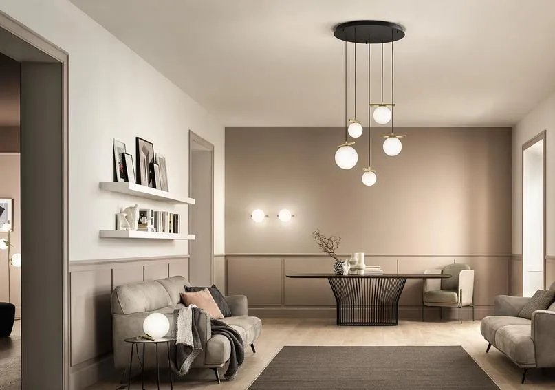 Lampadari moderni per soggiorno, camera e bagno - Cose di Casa