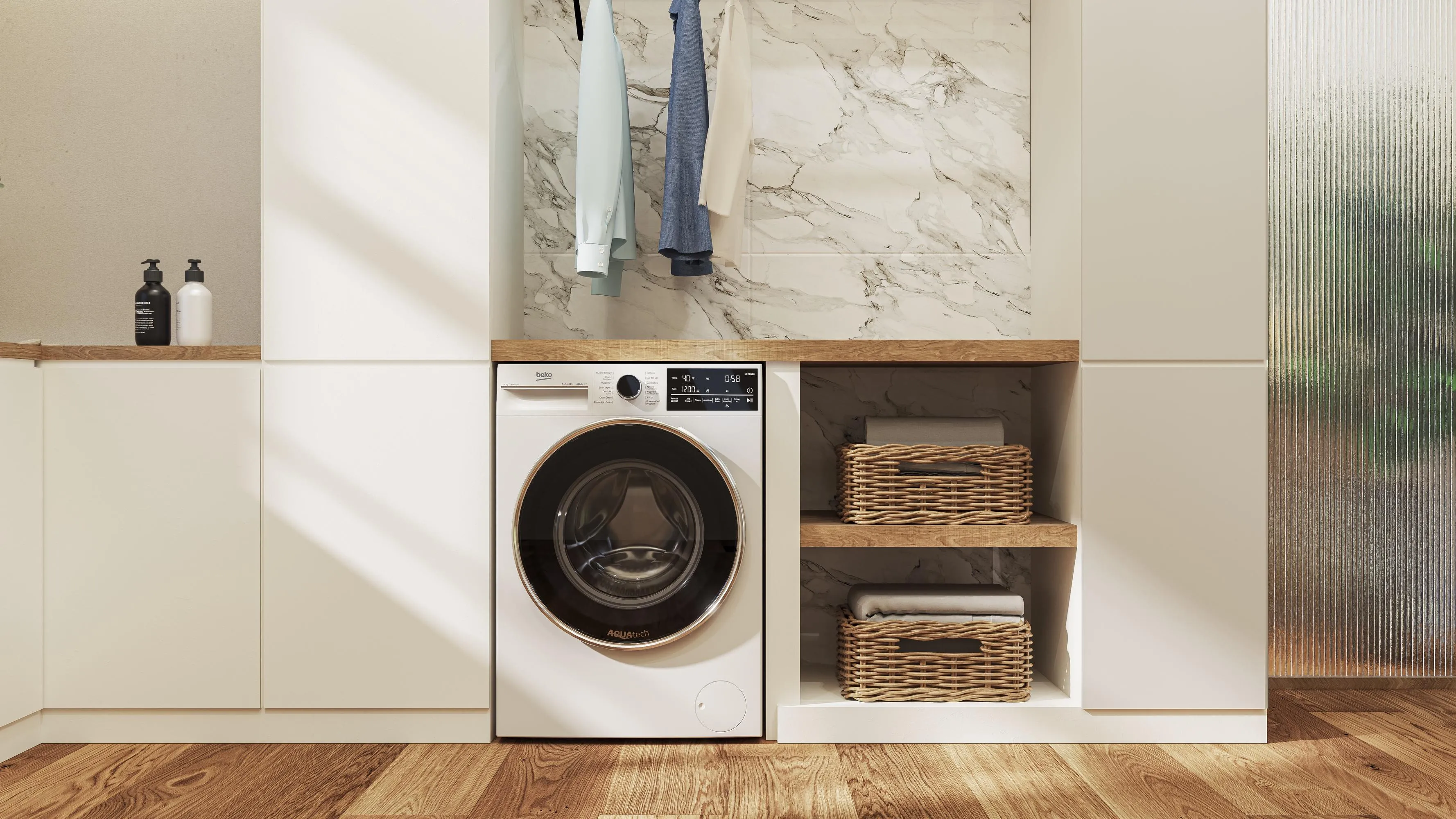 Nuove lavatrici connesse, intelligenti e sostenibili - Cose di Casa