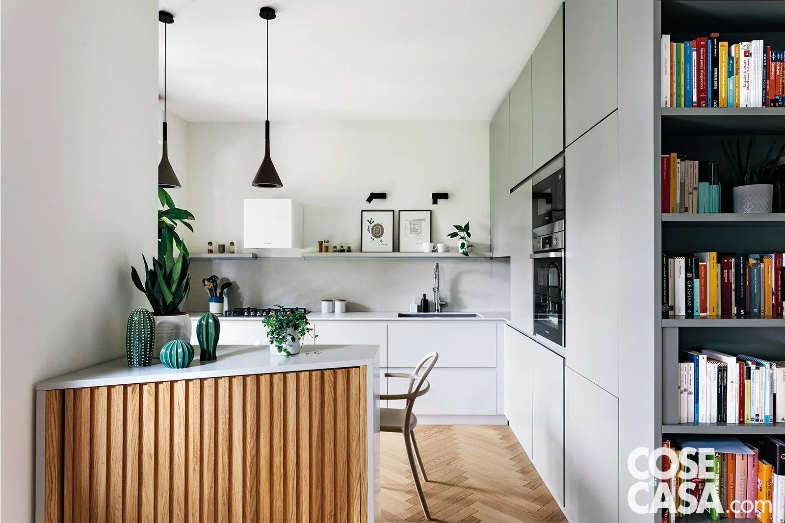Arredare il soggiorno cucina: come separarli senza muri? 20