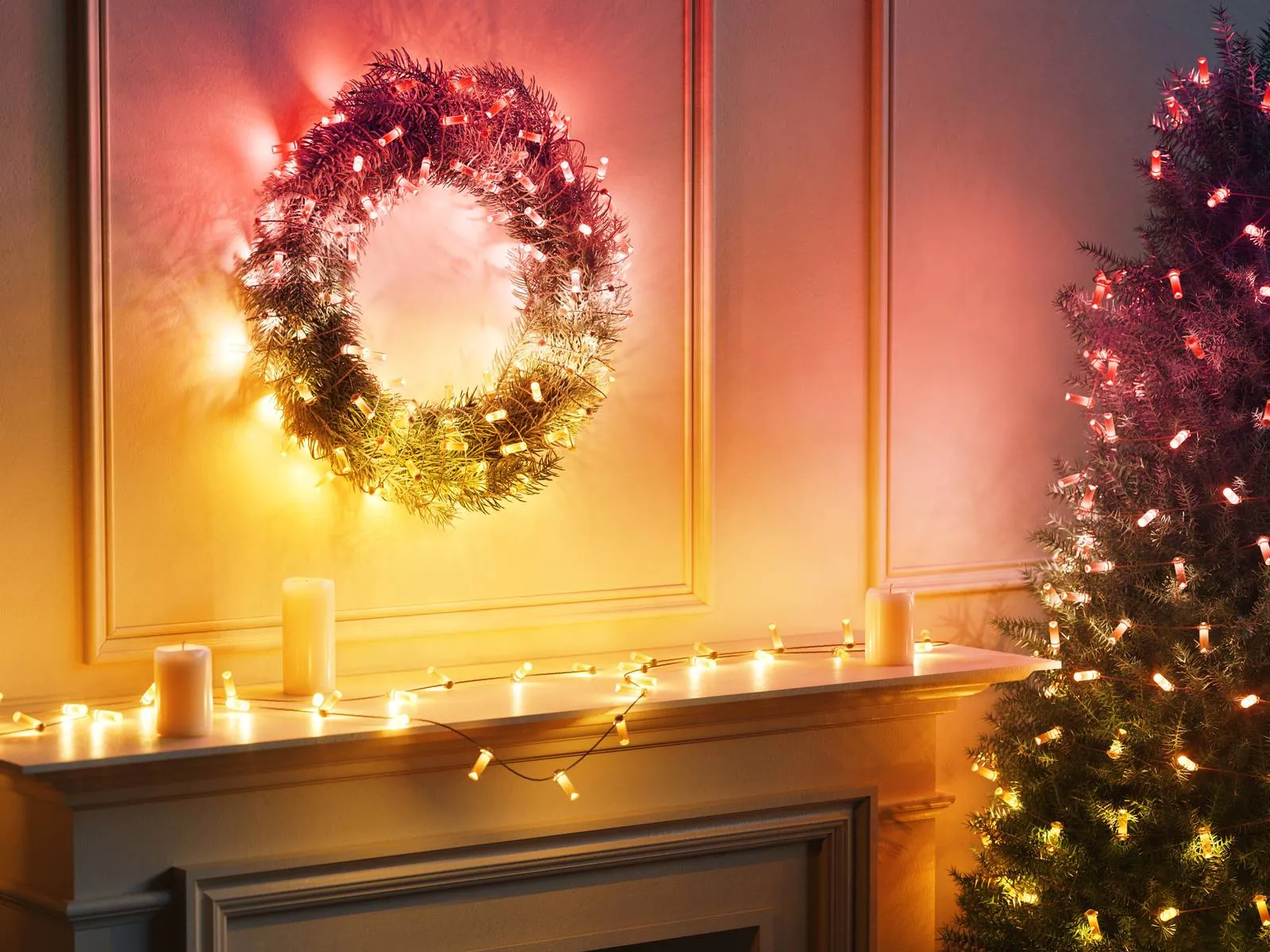case addobbate per Natale: 15 idee