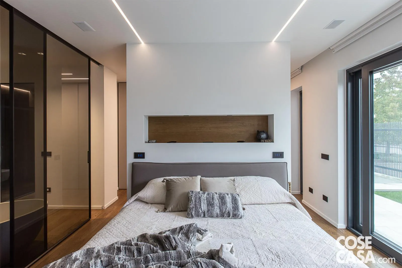 Soffitto luci led camera letto matrimoniale  Bedroom design, Ceiling  design bedroom, Interior decoration bedroom