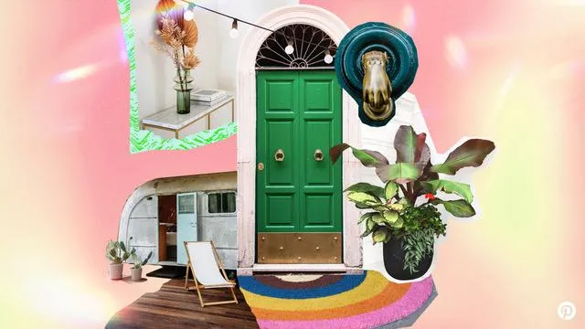 decorare porta ingresso｜Ricerca TikTok