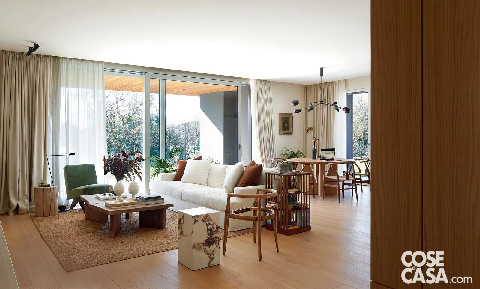 La casa diventa moderna tra spazi aperti, domotica e colori neutri -  CasaFacile