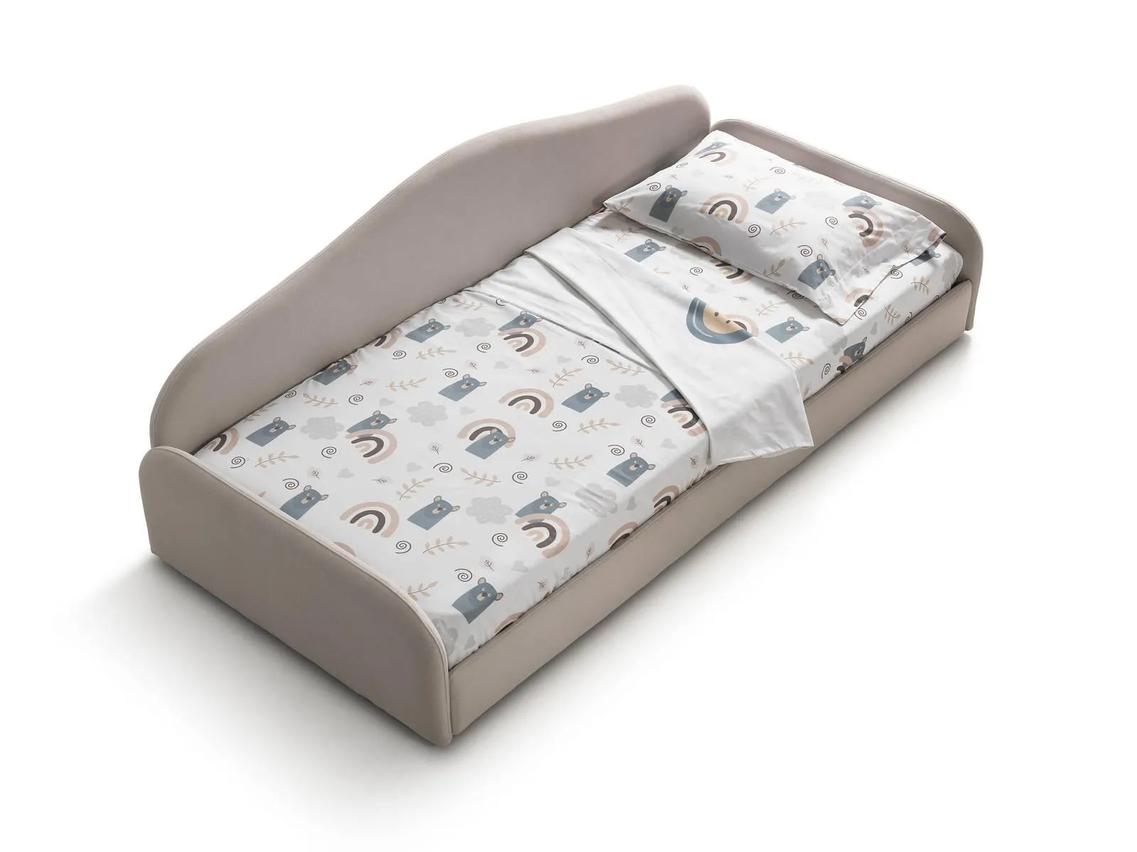 Materasso antisoffoco per culla o lettino - mod. Eco Baby