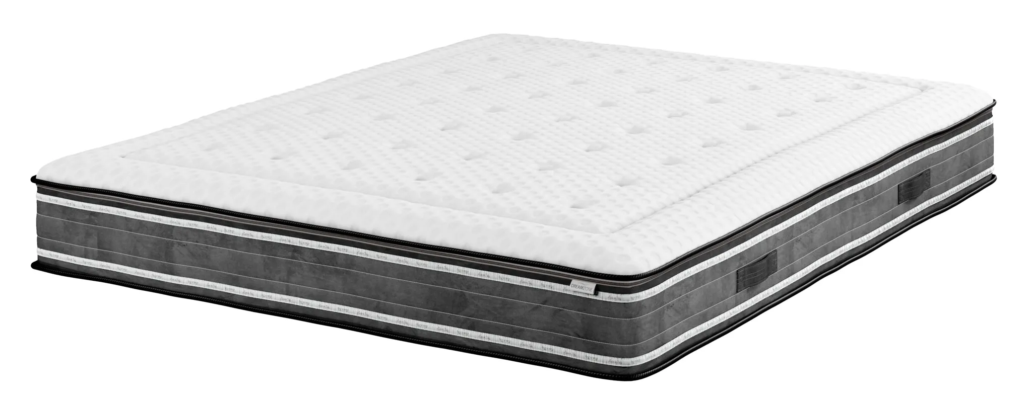 Homey Portanza Materasso Viscoelastico Reversibile Sleep PRO 30 Cm, 160x200, Doppio Lato Inverno/estate, Rigidità Medio-alta, Memory Foam, Certificato Oeko-Tex